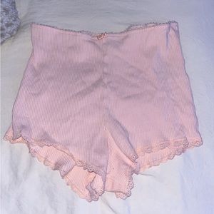 COTTON-ON BABY PINK PJ SHORTS🤍🤍